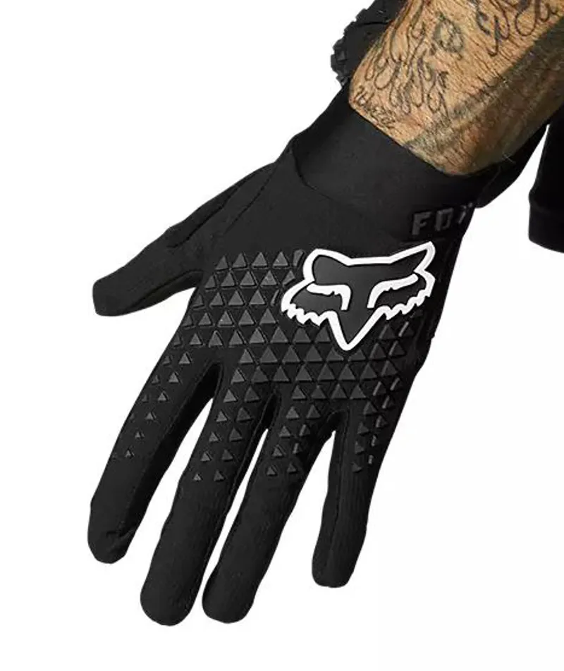 Fox Racing Defend Gloves in Black