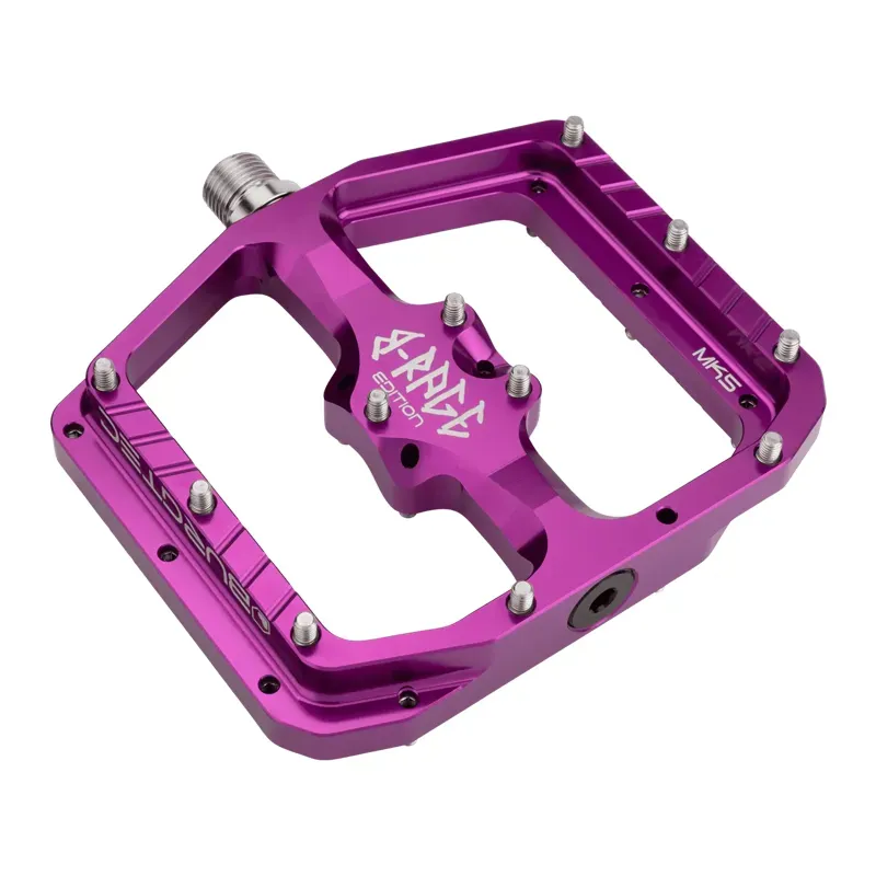 Burgtec Penthouse MK5 B-Rage Edition Flat Pedals Purple Rain
