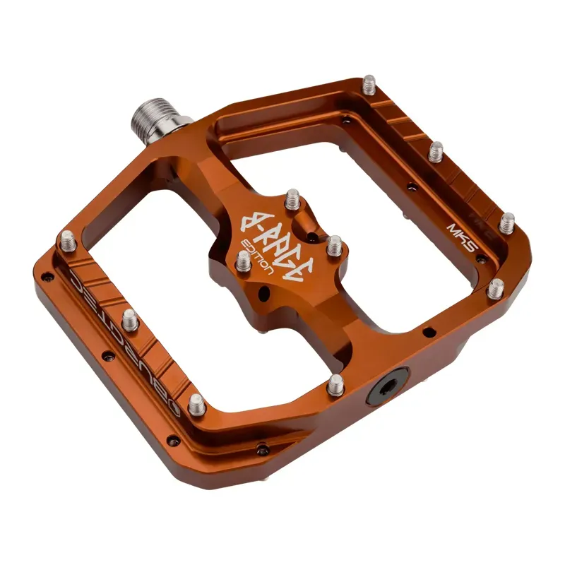 Burgtec Penthouse MK5 B-Rage Edition Flat Pedals Kash Bronze