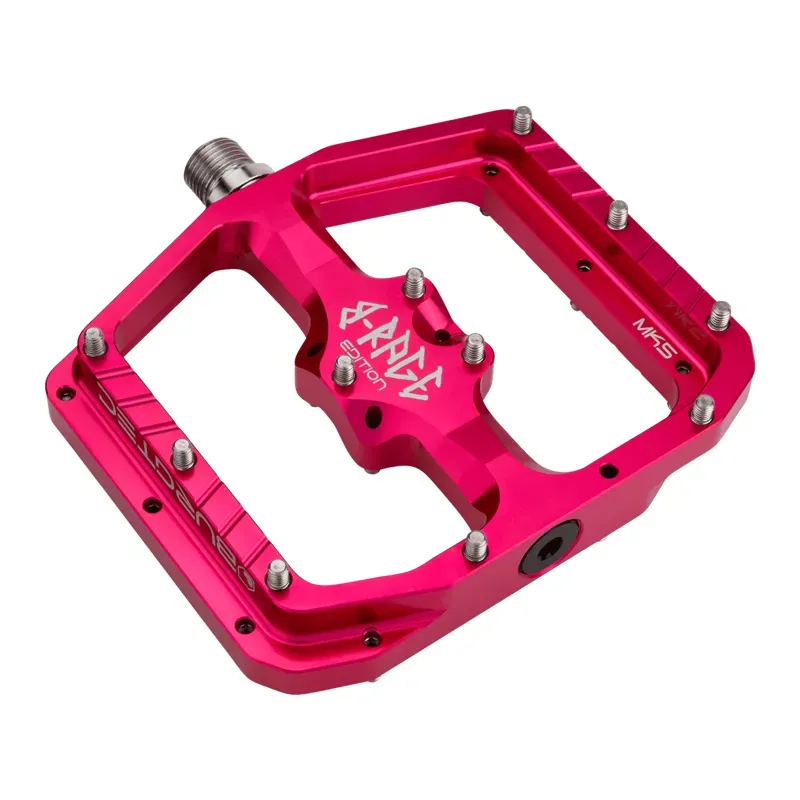 Burgtec Penthouse MK5 B-Rage Edition Flat Pedals Toxic Barbie Pink