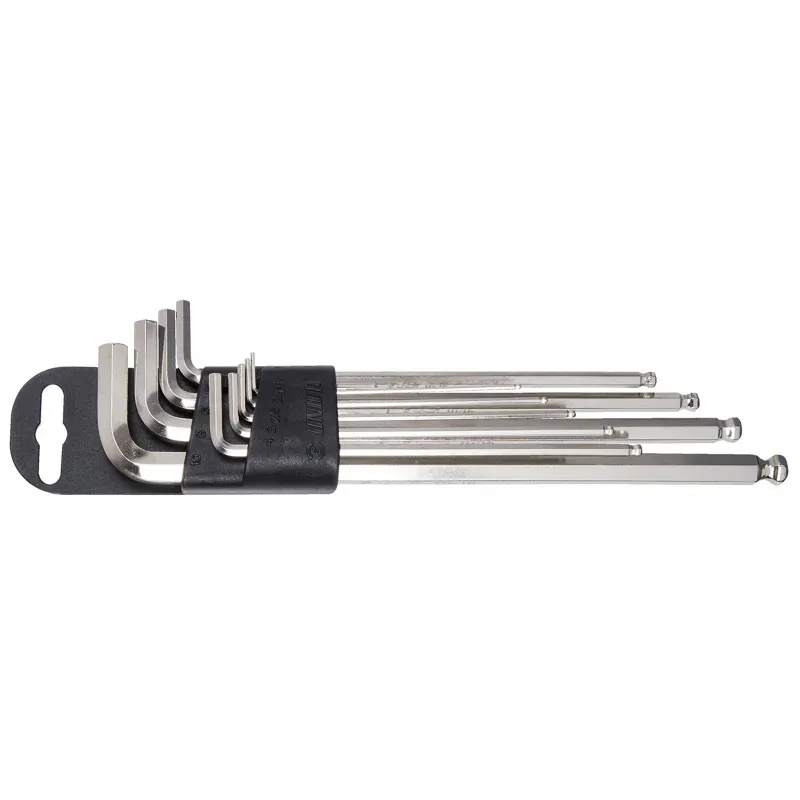Unior Set Of Ball End 15 - 10mm Hexagon Wrenches Long Type On Plastic Clip