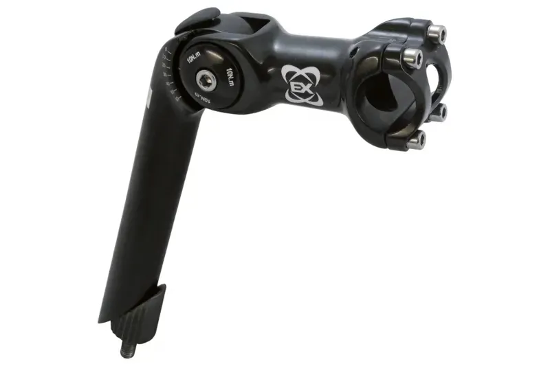 SystemEx Adjustable Quill Stem in Black