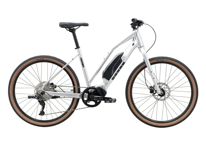 Marin Sausalito E1 ST Road Bike In Gloss Silver/Black