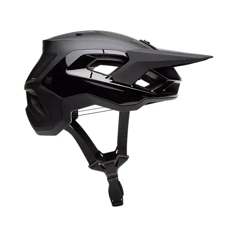 Fox Speedframe Pro Matte Black Helmet in Matte Black