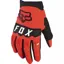 Fox Racing Kid's Dirtpaw Gloves in Red