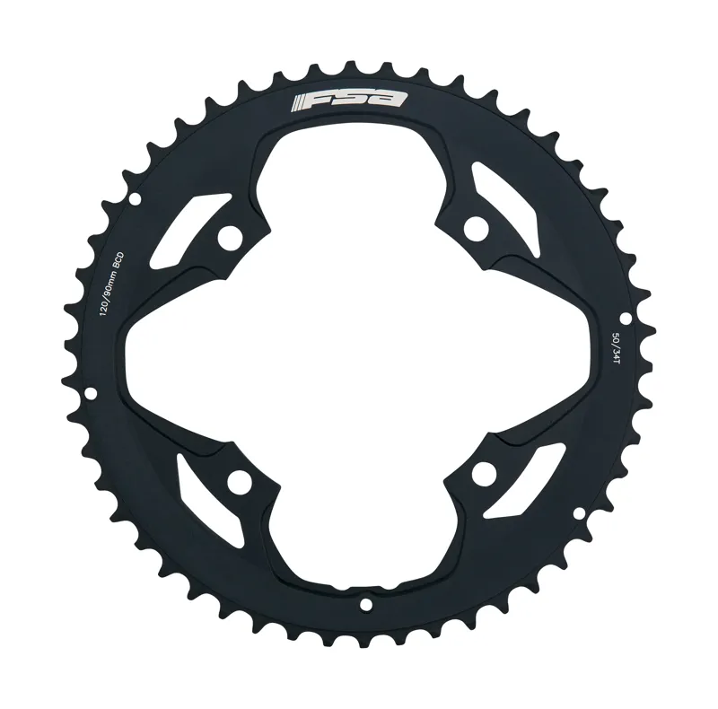 FSA Vero Pro Road 2x11 Chainring in Black