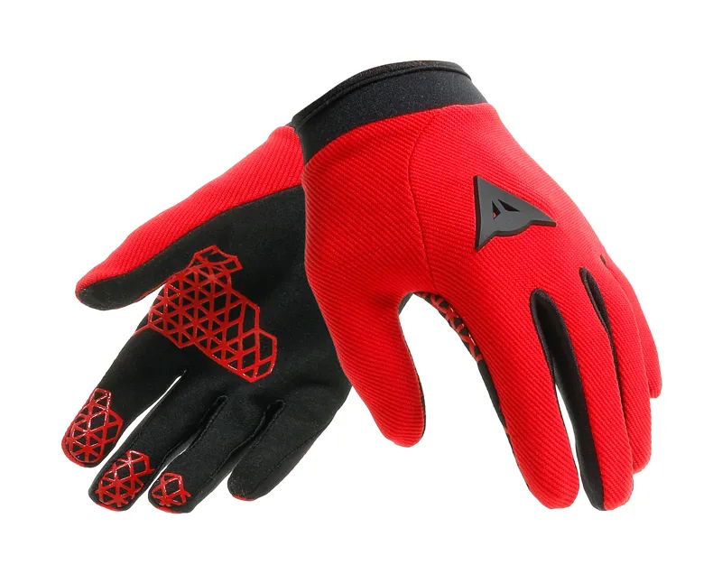 2019 Dainese Scarabeo Tactic Gloves in Red