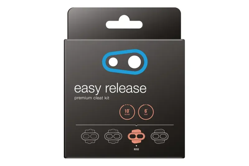 Easy Release Cleats Rose 6â float