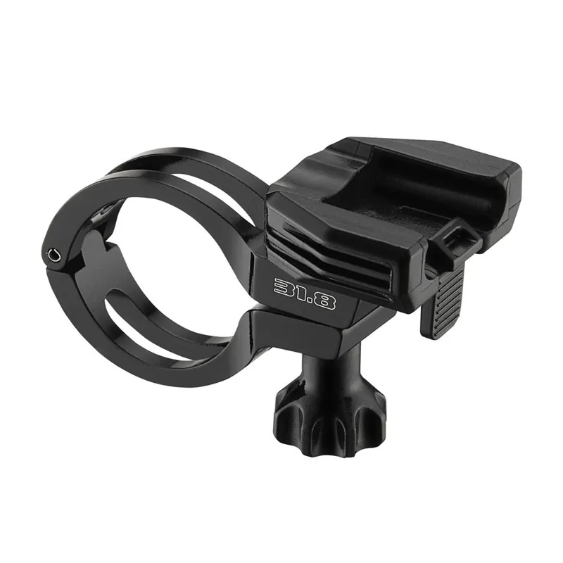 Lezyne LED XL Handlebar Mount in Black-5