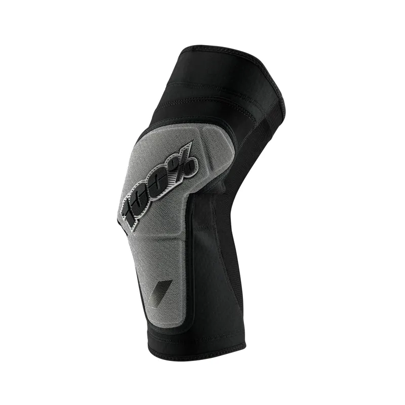 100% Ridecamp Knee Guards in Black/Grey