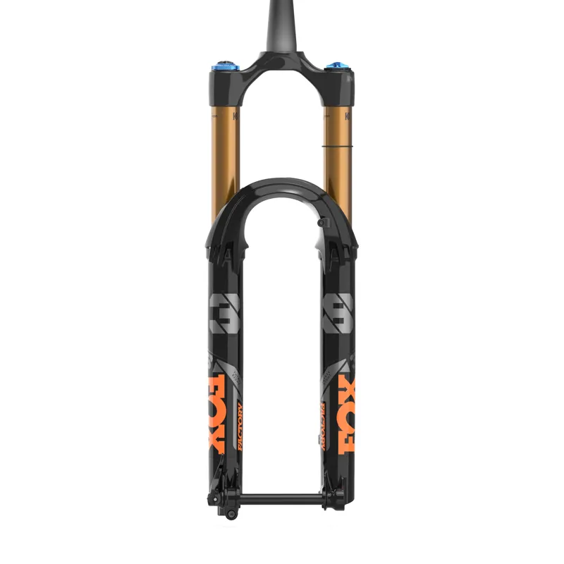 Fox 38 Float Factory GRIP2 Tapered Fork in Black
