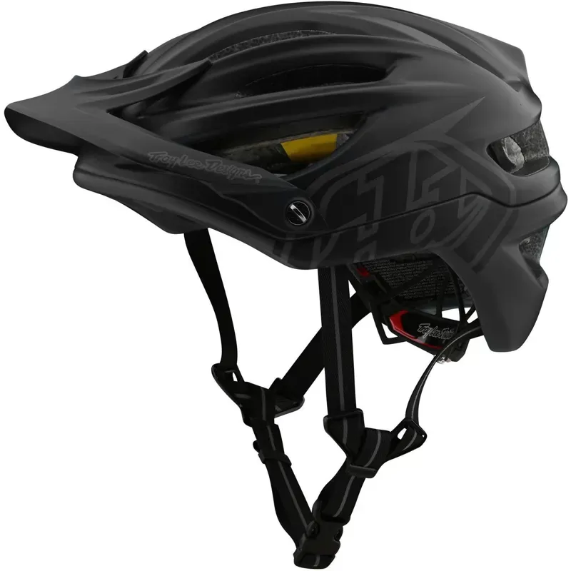 2020 Troy Lee Designs A2 MTB MIPS Helmet in Black 