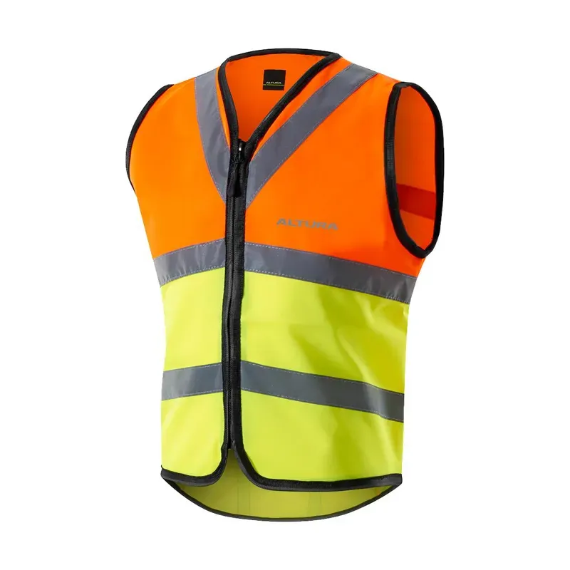 Altura Kids Nightvision Safety Vest In Yellow