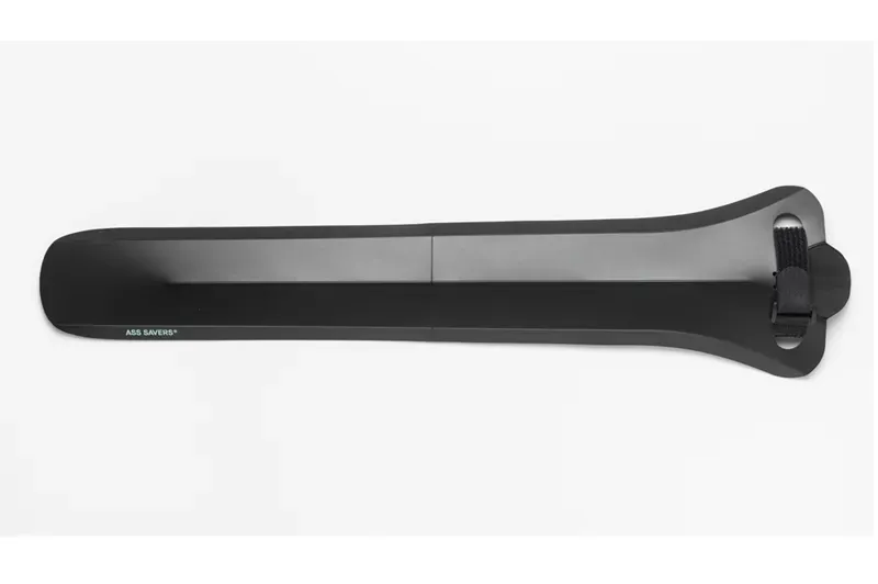 Ass Savers Fendor Bendor Big Mudguard in Black