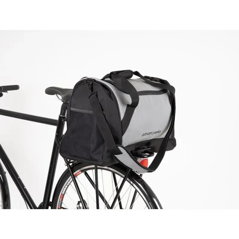 Atranvelo Pulse AVS 36l Duffle Bag in Black/Reflective-2