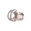 Burgtec Enduro MK3 Stem 35.0 0d X 42.5mm in Rhodium Silver