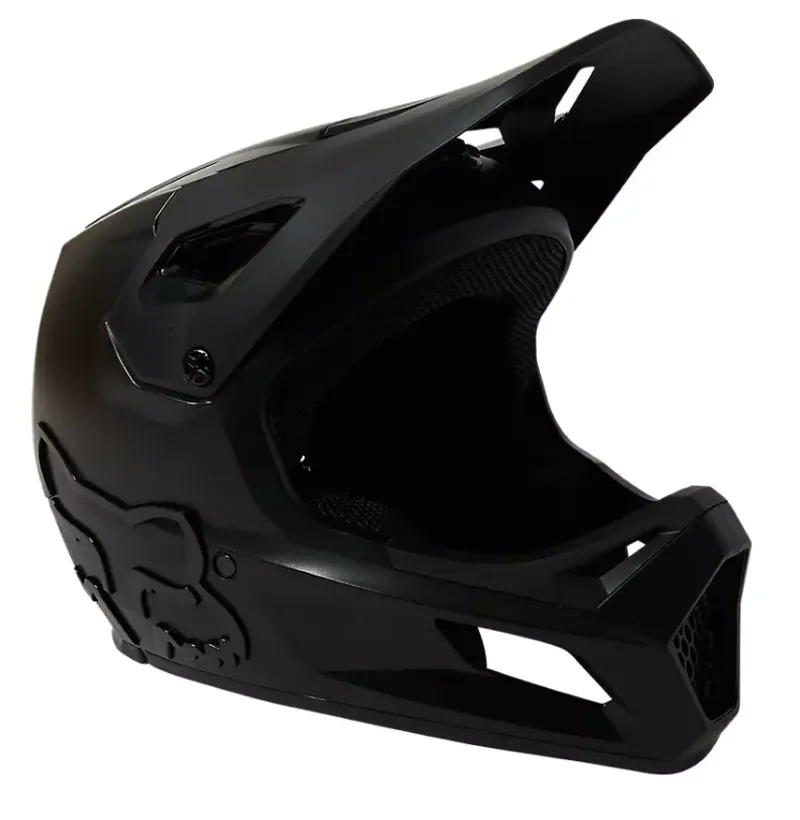 Fox Racing Rampage Full Face Mountain Bike Helmet in Black