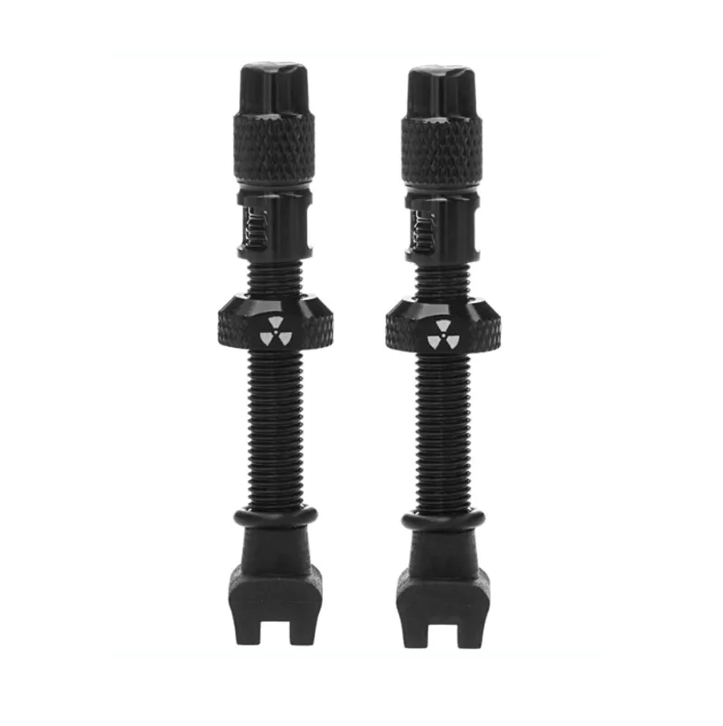 Nukeproof Universal Presta 45mm Tubeless Valve Pair in Black