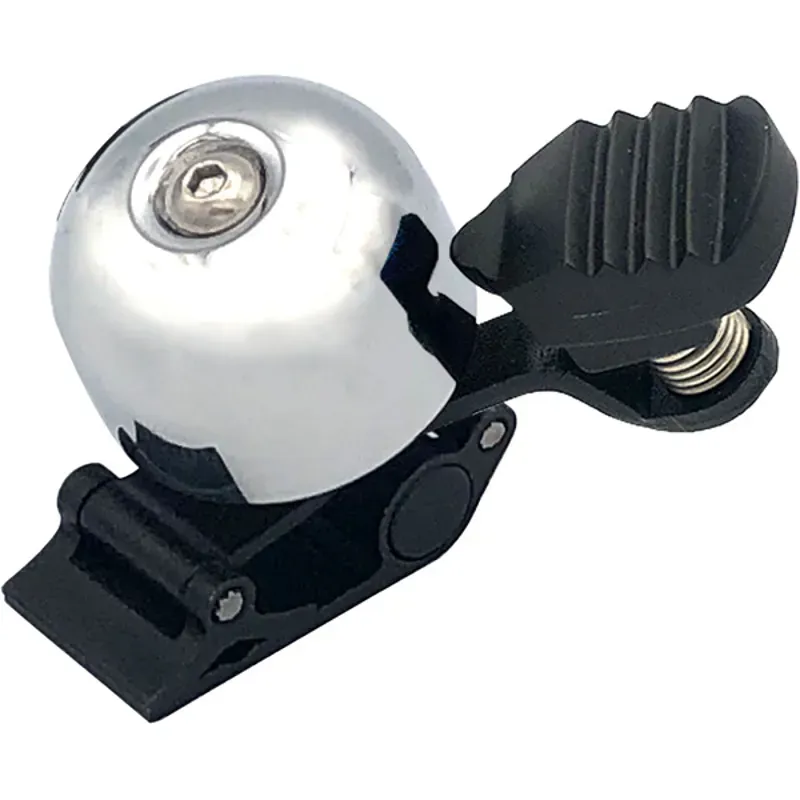 M Part Mini Cable Clamp Bell in Silver