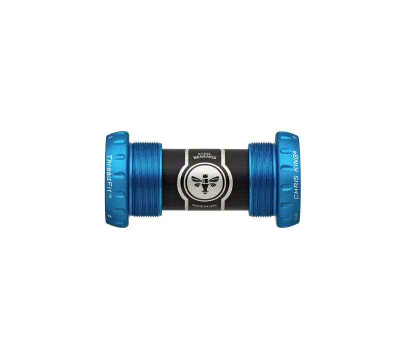 Chris King Bottom ThreadFit 24 68 - 73mm BB in Turquoise