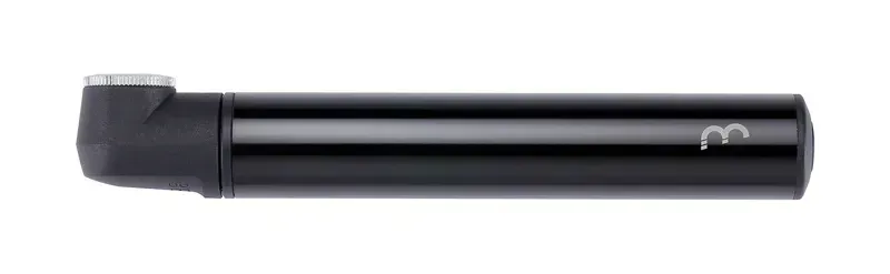 BBB BMP-103 SingleShot MTB Mini Pump in Black-3