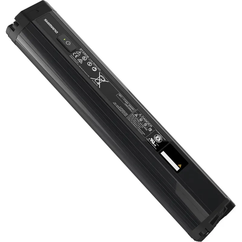 Shimano Steps BTE8036 630Wh Internal Frame Mount Battery in Black