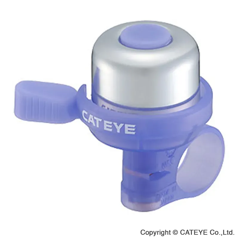 Cateye Pb-1000 Wind Brass Bell in Purple