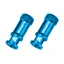 Granite Juicy Nipple Valve Cap And Removal Tool in Blue