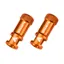 Granite Juicy Nipple Valve Cap And Removal Tool in Orange