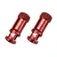 Granite Juicy Nipple Valve Cap And Removal Tool in Red