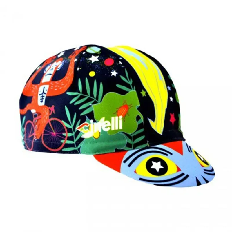 Cinelli Jungle Zen Cap in Blue