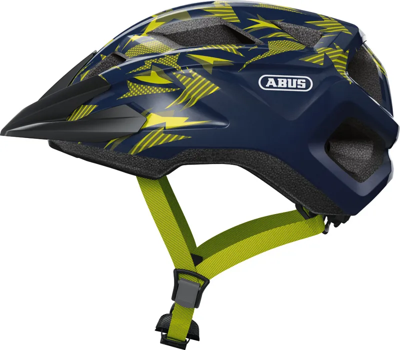 Abus MountZ Kids Helmet in Blue