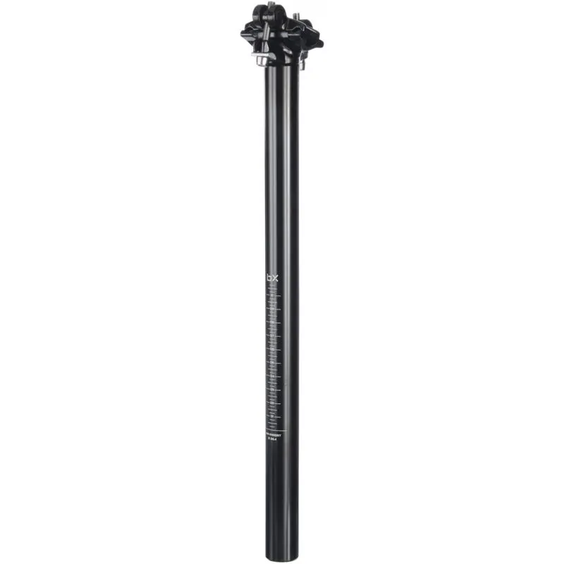 Brand-X Inline 400x26.4mm Seatpost in Black