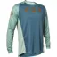 Fox Racing Defend Long Sleeve Mens Jersey in Slate Blue