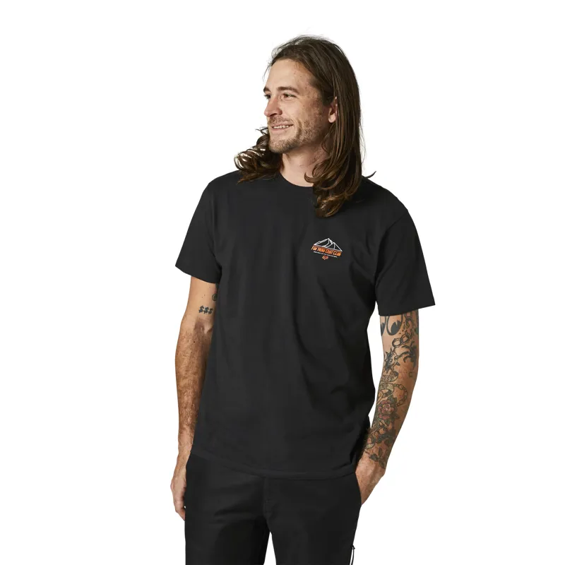 Fox Racing Hero Dirt Short Sleeve Premium T-Shirt in Black