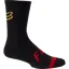 Fox Racing Defend 8in Socks in Black