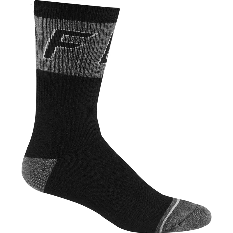 Fox Racing Winter Wool 8in Socks in Black