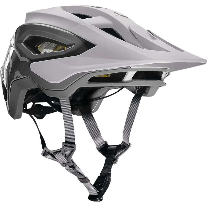 Fox Racing Speedframe Pro CE Helmet in Pewter
