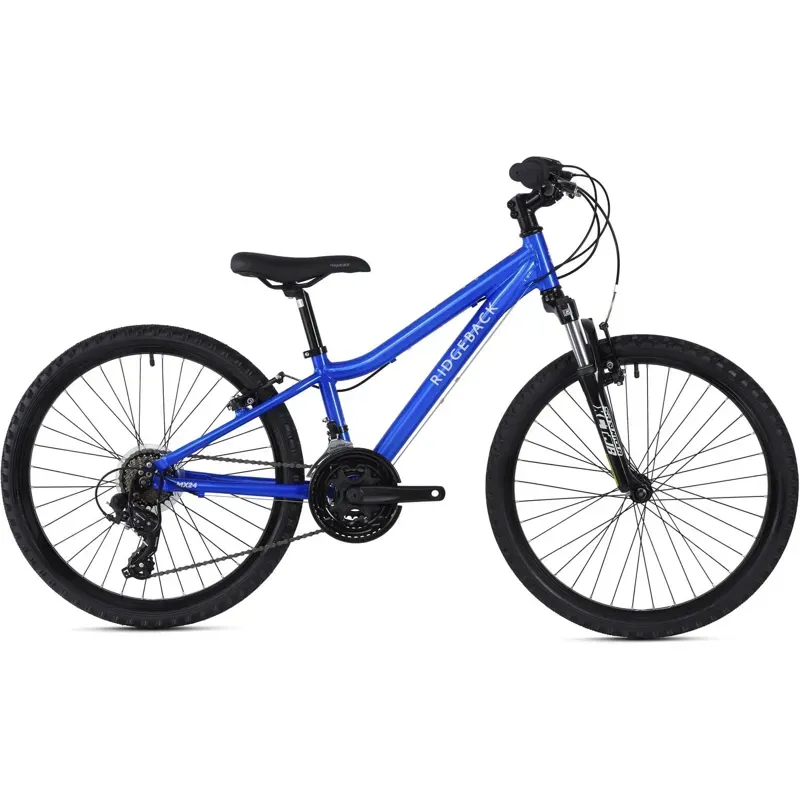 Ridgeback MX24 24in Kids Bike in Blue