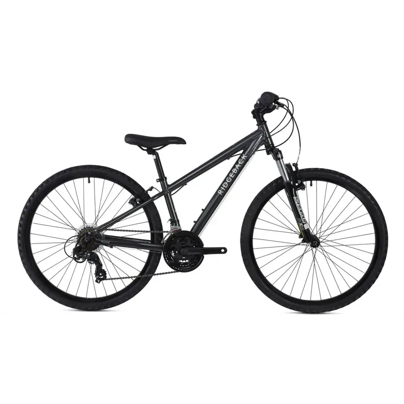 Ridgeback MX26 Kids Bike in Black