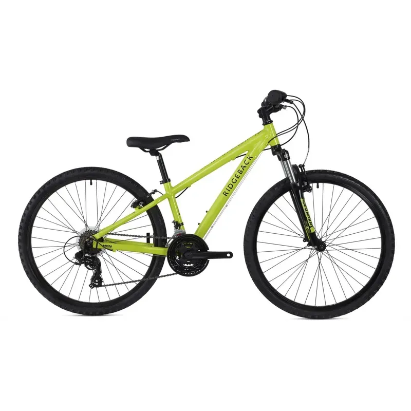 Ridgeback MX26 Kids Bike in Lime