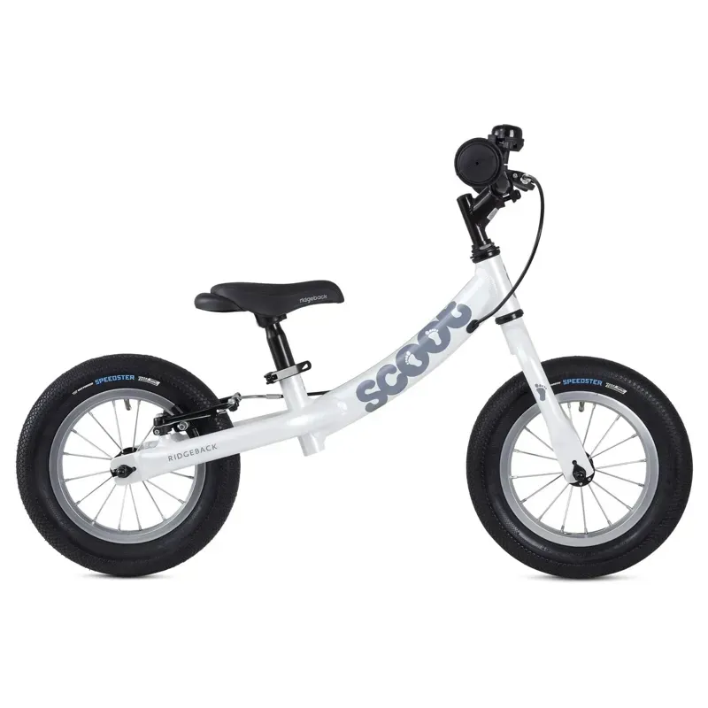 Ridgeback Scoot Kids Bike in White
