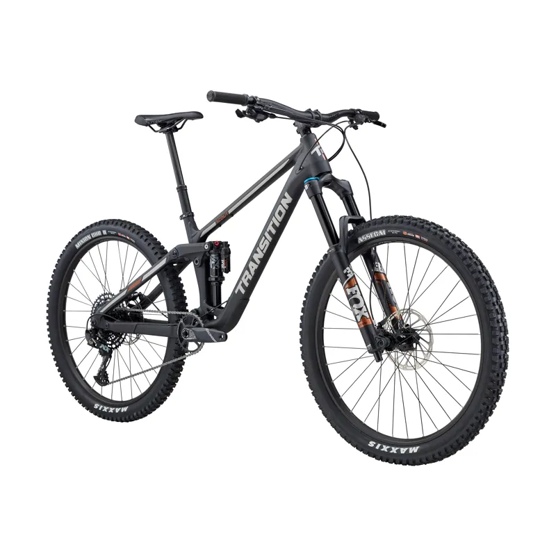 Transition Scout Alloy TRP Mountain Bike in Classy Black