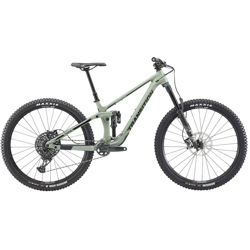 Transition Sentinel Alloy GX Mountain Bike in Misty Green