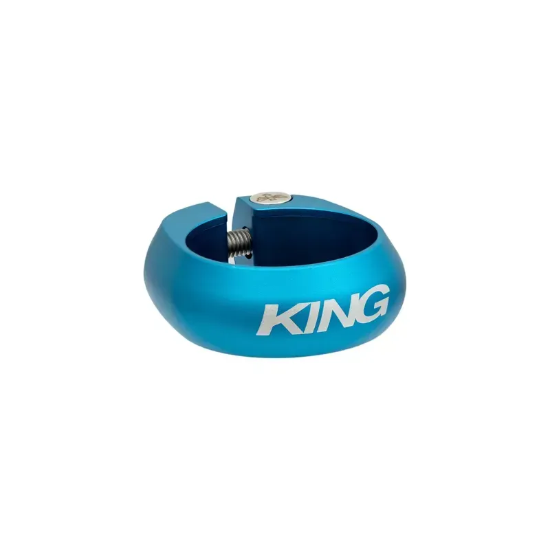 Chris King Seatpost Collar In Matte Turquoise