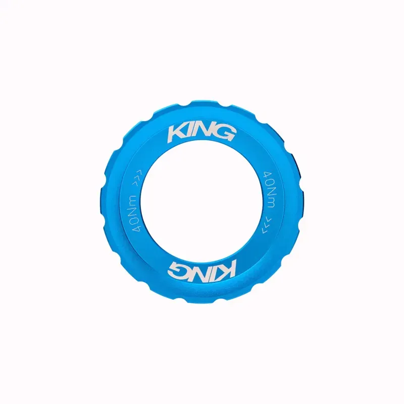 Chris King Centrelock Lockring In Turquoise