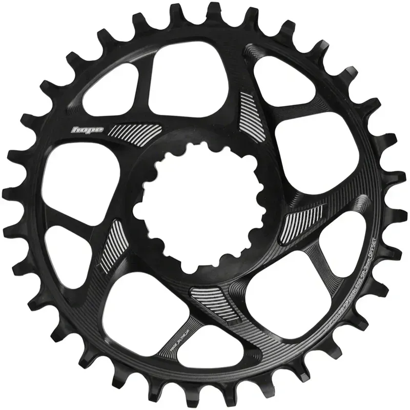 Spiderless Chainring 32T R22 - - Black