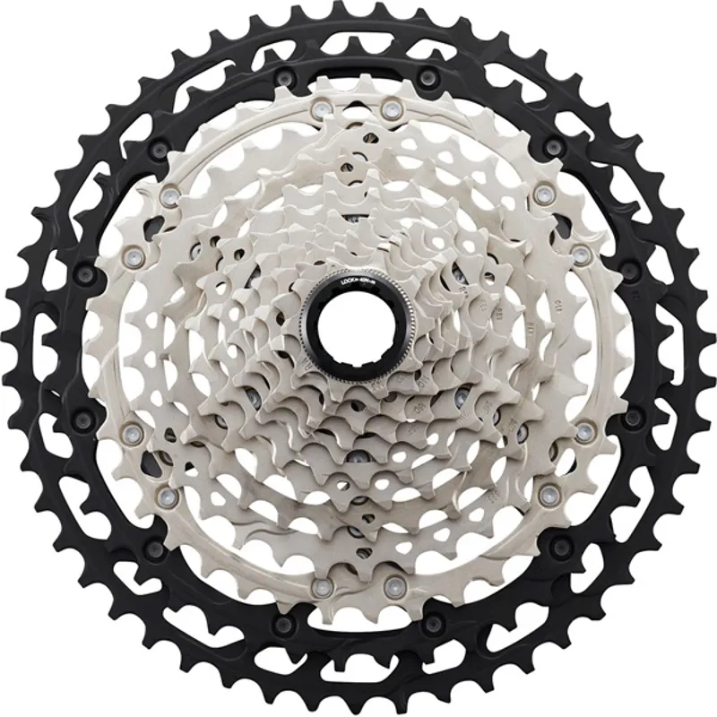 Shimano Deore CS-M8100 XT 12-speed 10-45T Cassette