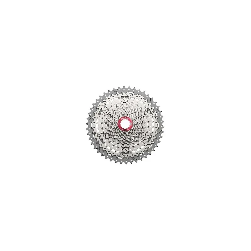 Sunrace MX3 10-speed 11-46-tooth Cassette in Silver