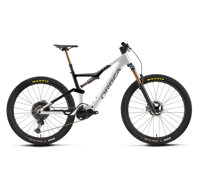 Orbea Rise Lt M10 420Wh E-Mountain Bike In Custom
